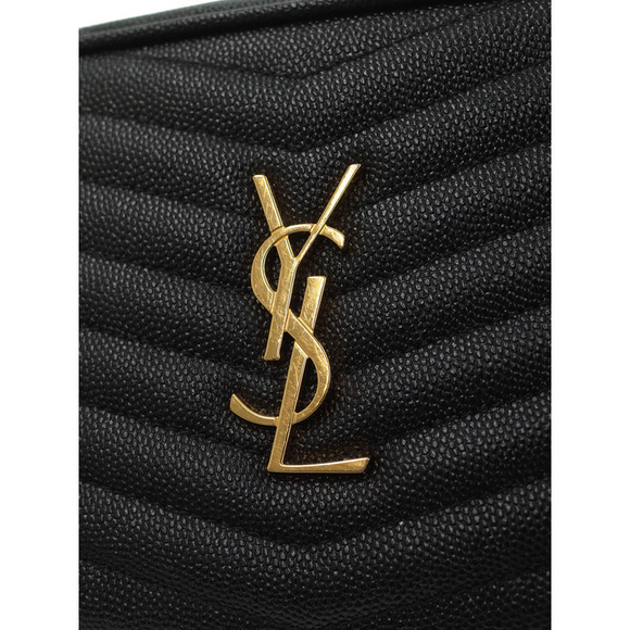 Saint Laurent Mini Bag Chain Shoulder Bag Black - Picture 4 of 9
